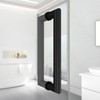 CKB 8" Shower Door Handle, Stainless Steel Shower Door Pull