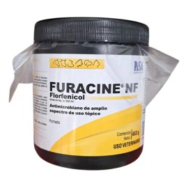 Pomada Furacine Nf Pisa 453 G Para Animales 