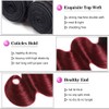 Burgundy Bundles Ombre Body Wave Human Hair Bundles Two Tone