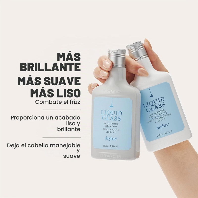 Drybar Liquid Glass Smoothing Conditioner, Blanc Scent, 8.5 fl. oz.