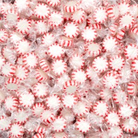 Starlight Candy, Individually Wrapped (Peppermint, 1 Pound)