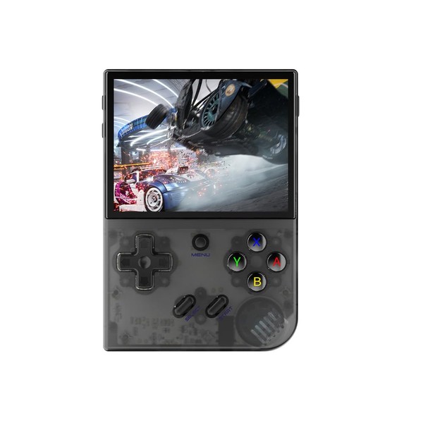Anbernic RG35XX Plus Whatsko ハンドヘルドゲーム機 Linuxシステム搭載 3.5インチIPS OCAフルスクリーン 振動モーター WiFiオンライン対戦