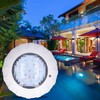 LED Pool Lights DC12V/38W with Remote IP68 Waterproof RGB Colorful