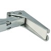 vhbw 2 x Door Hinge Replacement for Bosch 265843, 00481147,