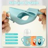 Silicone Sleeves for Pigeon Baby Bottles 5.4oz,Anti Breakage Glass Baby
