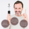 SOLUSTRE 3-Piece Flexible Cutlery Portable Utensils Cutlery Made of Stainless