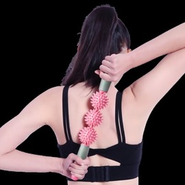 Massage Stick Self Calf Leg Stretching Massage Stick District 3 2ea
