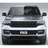 iPick Image Made for Jeep Wagoneer in 3D Gray on