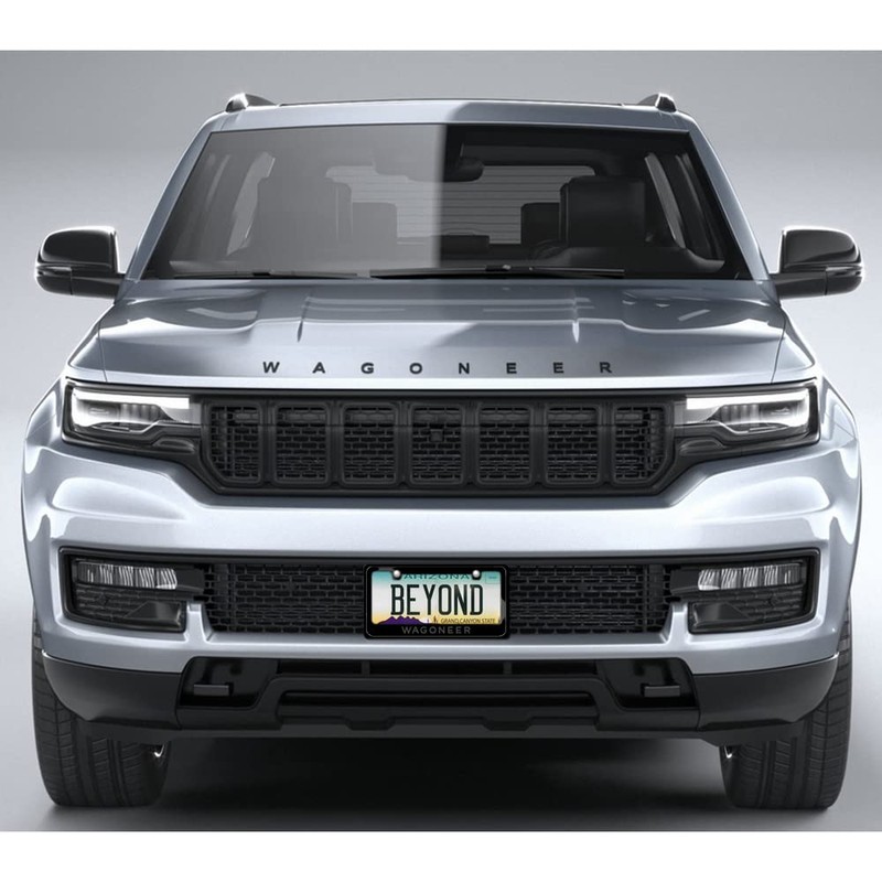 iPick Image Made for Jeep Wagoneer in 3D Gray on