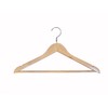 Proman Products Luxury Triad Kascade Wooden Hangers 50 Pack, Unique