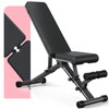 800lbs Support LINBOLUSA Workout Bench for Home - Weight Bench