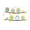 DaraBaby Vinil Decorativo De Búho Para Pared De Niños