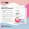 Folic Acid 600µg 90 Capsules as Quatrefolic Methyl Folate 5-MTHF