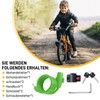 Children's Bicycle Lock, PVC Coating, Children's Bicycle Lock Waterproof and