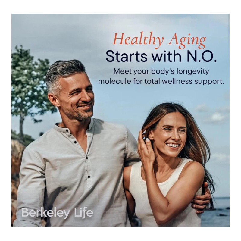 Berkeley Life Professional Nitric Oxide Foundation (60 Cap) EXP 12/2026