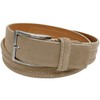Men's Golf Genuine Suede Casual Dress Leather Belt 1-3/8" (35mm)