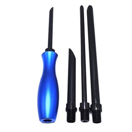 JEUCLEL 5PCS Wire Insertion Tool Set, Piercing, Lead Wire Threading, Handhold Auto Repair Disassembly Gadget, Laser Tools, Wire Harness Special Lead Tool, OEM:7618