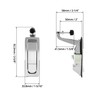 QWORK 8PCS Compression Latch Lock Trigger Latch Lock, Zinc Alloy