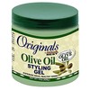 Africas Best Org Olive Oil Styling Gel 15oz Jar (3