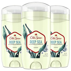 Desodorante de aluminio libre de especias viejas para hombres, Fiji con aroma de palmeras