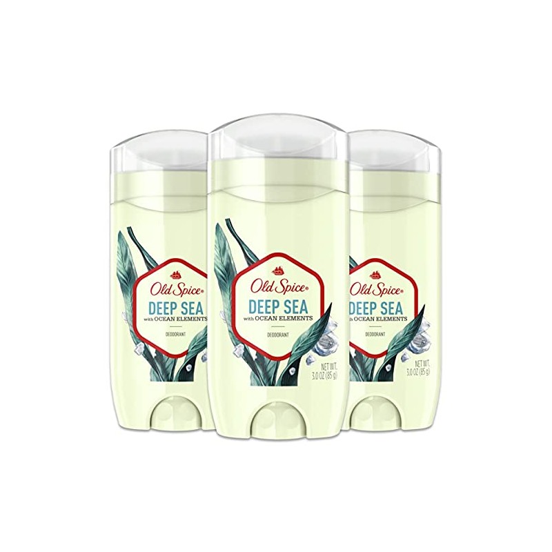 Desodorante de aluminio libre de especias viejas para hombres, Fiji