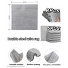Senlleo Stainless Steel Scrubber and Cleaning Rags - Non Scratch