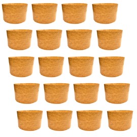 High Panettone Mould (1kg - 20 Pack) | Professional Natural Pure Cellulose Paper High Density Calendered Baking Moulds Heat Resistant Up to 200°C
