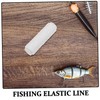 Totority Fishing Wire for Hanging Monofilament Line Strong Invisible Elastic