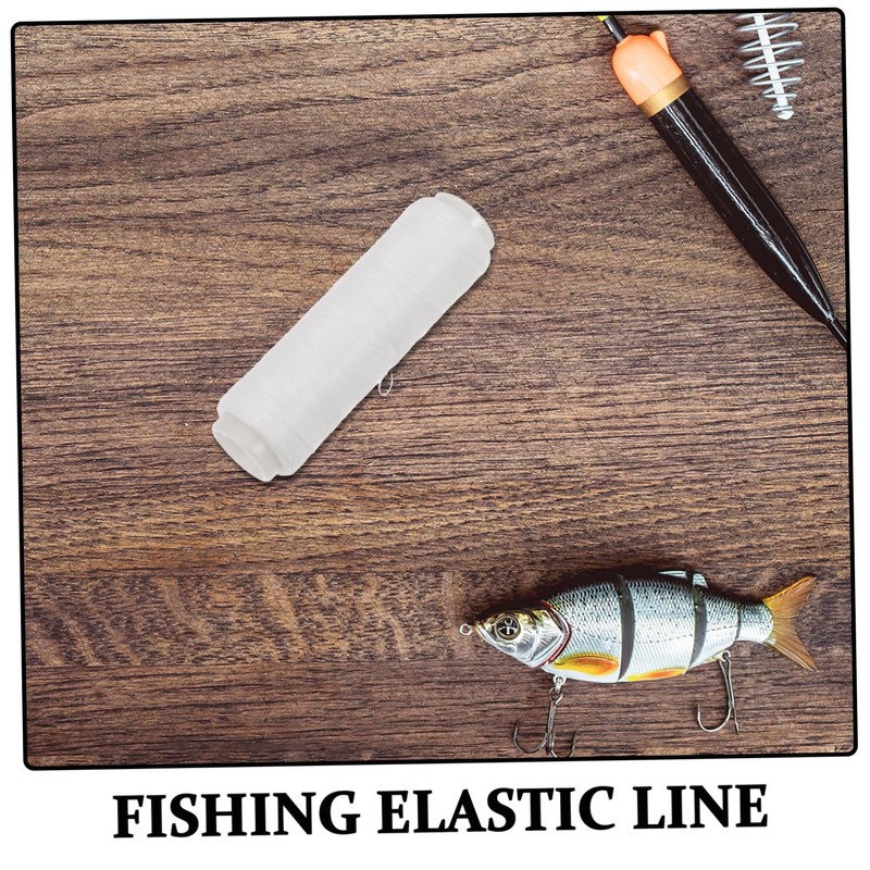 Totority Fishing Wire for Hanging Monofilament Line Strong Invisible Elastic