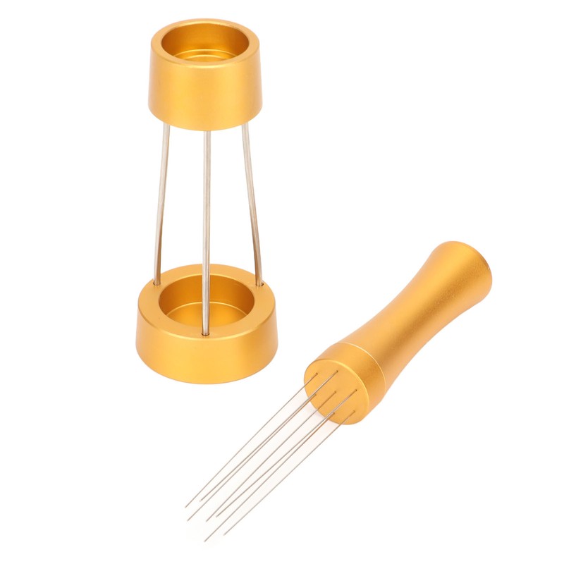 Coffee Stirrer Distributor Needle Stainless Steel Coffee Stirring Powder Needle