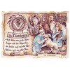 Die Staffelei Gift veterinarians/funny poem with loving drawing on high-quality
