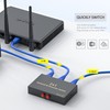 RJ45 Network Switch Selector 2x1 Ethernet RJ45 Network Switch Splitter