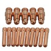 RIVERWELD TIG Stubby Collet Bodies 17CB20 10N25S 3.2mm Assorted Size