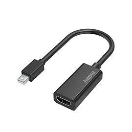 Hama DisplayPort Adapter Ultra HD 4K 60Hz (2x DisplayPort Female Adapter for Connecting Two Display Port Cables as Extension, Between PC, Laptop, Monitor, TV, Projector, Ideal for Gaming)