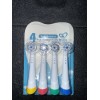 Unbranded NEW 4 pack White Replacement Tooth Brush Heads Compatible