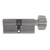 Löwen Sicherheit 2x Knob Cylinder KD 60 mm 30/30 Keyed