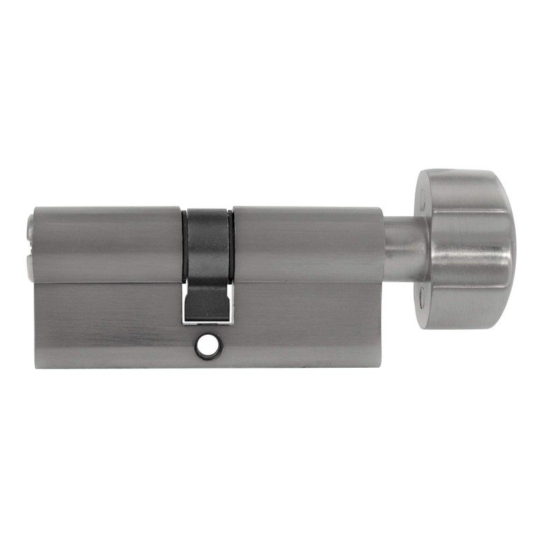 Löwen Sicherheit 2x Knob Cylinder KD 60 mm 30/30 Keyed