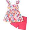 Popshion Girls Valentine's Day Outfit Toddler Girls Summer Clothes 2