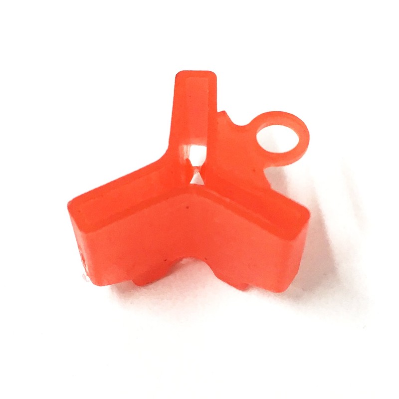 orurudo fishing gear hook cover set of 100 plastic case