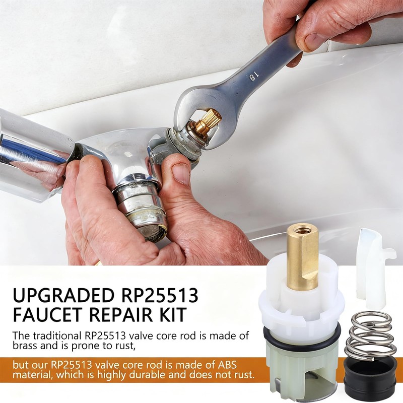 RP25513 faucet stem assembly Replacement Kit for delta two handle