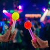 Navoys Flashing Bouncy Batons (Pack of 3) - Light Up