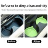 zipelo 2 Pack Cup Holder Coaster, 3.1" Silicone Insulation Drink