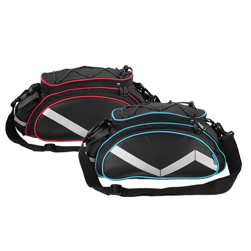 Bicycle Bag Multifunction 13L Bike Tail Rear Seat Bag Cycle