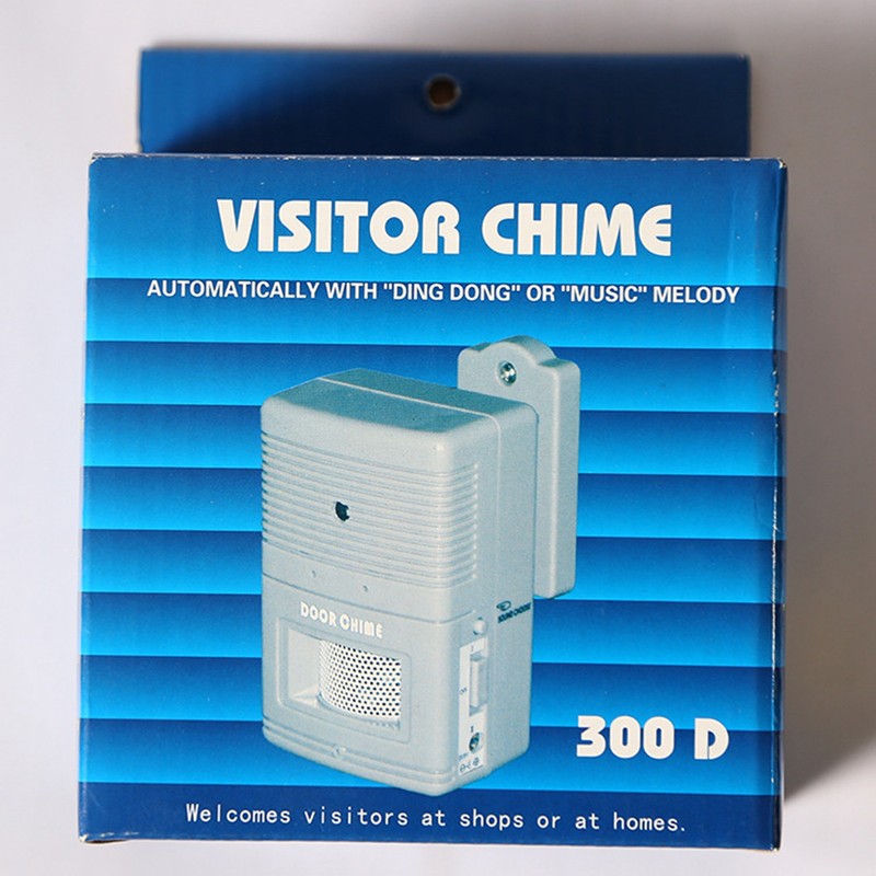 Commercial Door Bell Wireless Loud Sound Anti Theft Welcome Buzzer