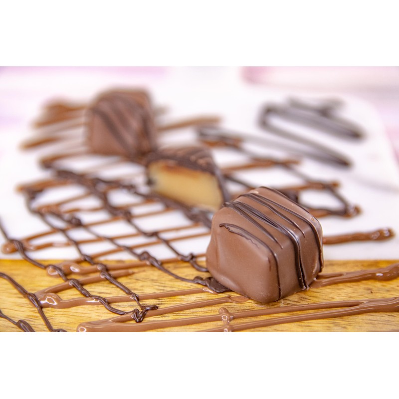 Wockenfuss Candies Caramels - Dark - 2lb