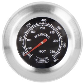 3" BBQ Thermometer Gauge for Dyna Glo Grill Accessories DGN405DNC DGN576DNC-D, Master Forge BG179A BG2614B Grill Parts Accurate Heat Indicator for cuisinart, Stok, Uniflame, Backyard Grill Parts 700F