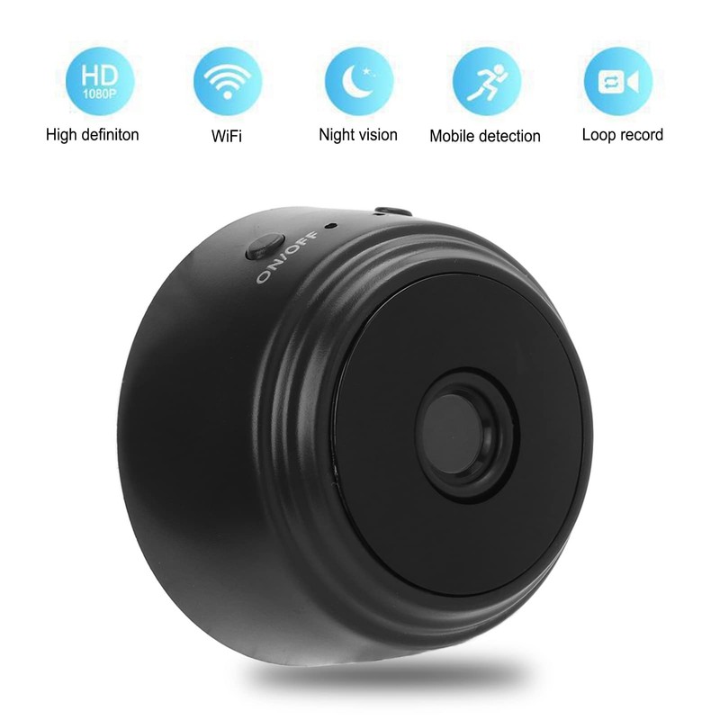 ciciglow Wireless Surveillance Camera, 1080P HD WiFi Home Indoor Camera