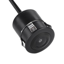 Mini CCTV Camera for Car,Tangxi HD Camera with 170° Wide Viewing Angle,IP66 Waterproof Car Front/Rear View Camera,Black
