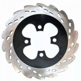 ROMERADOS Disco De Freno Trasero Veloci Xeverus 2016-2022 Alta Calidad