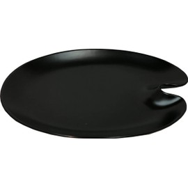 LIVING TALK TKP004BK Platter Black W29.5xD23xH30cm Pallet Meat Plate
